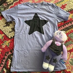 Cartoon Network Lavender Star Graphic Tee